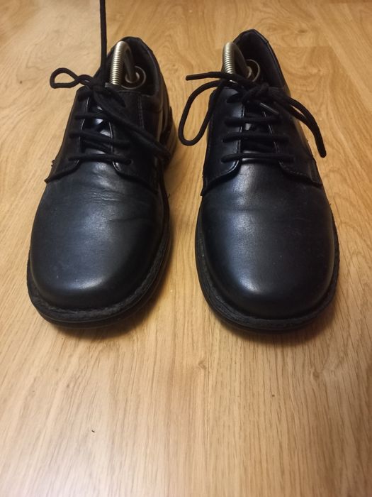 Мужские новые кожаные туфли Hush Puppies 43 p.