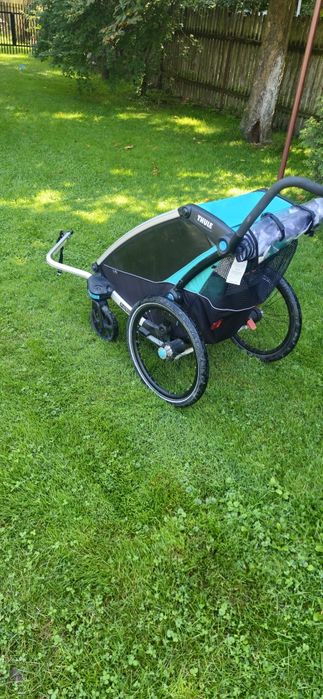 Wózek przyczepka rowerowa Thule Chariot 1 lite