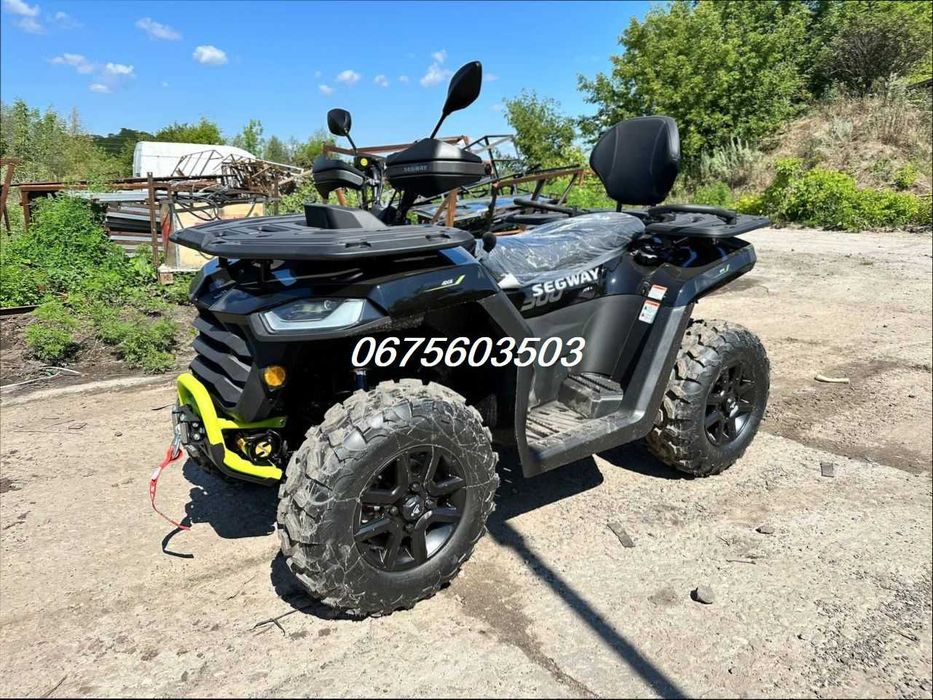 Квадроцикл Segway Snarler 500F AT5L Full-Доставка-О по УКРАЇНІ!