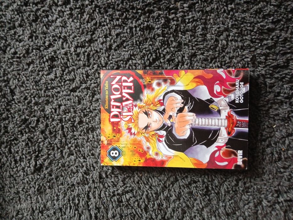 Manga jujutsu kaisen/demon slayer/my hero academia