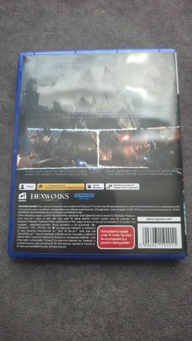 Lords of the fallen jak nowa