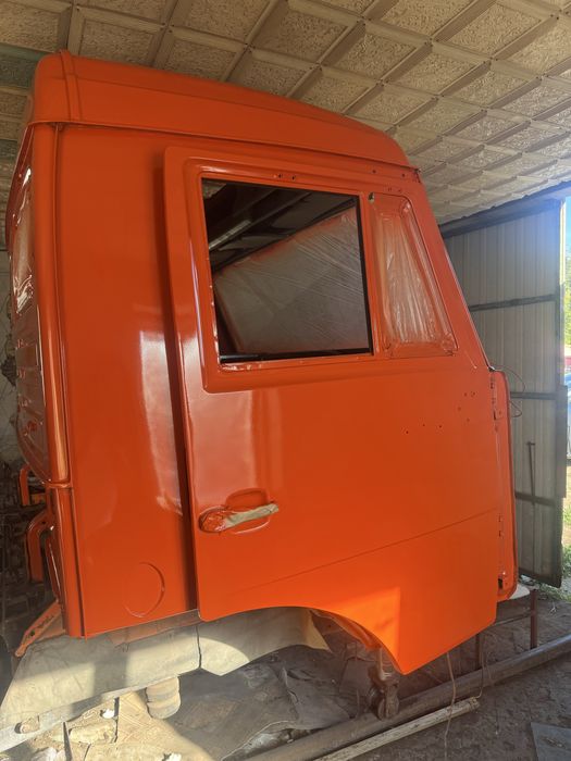 Кабіна камаз євро