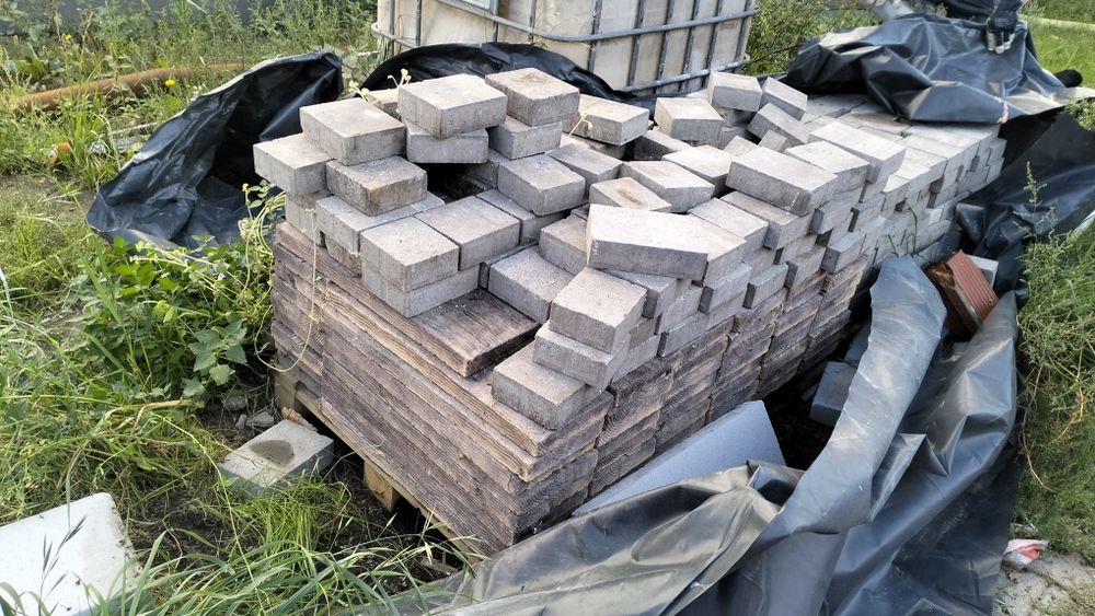 Deska betonowa na ogród lub taras. Nowe!!60x20x4. 104szt