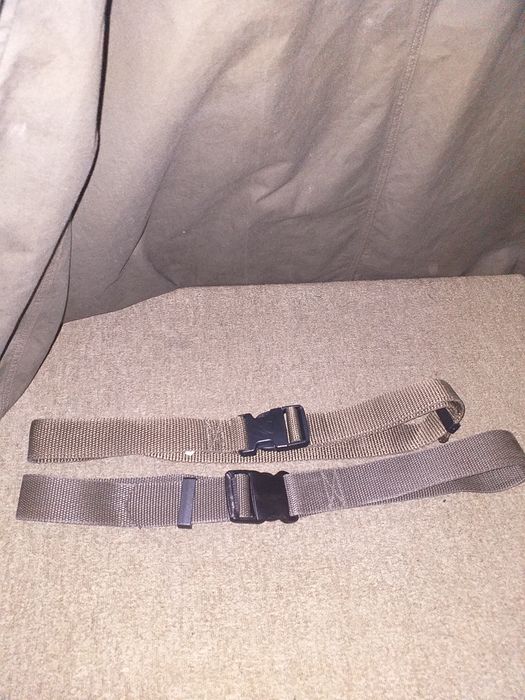 Pasek wojskowy do spodni,WP,MASKPOL,militaria,demobil,olive