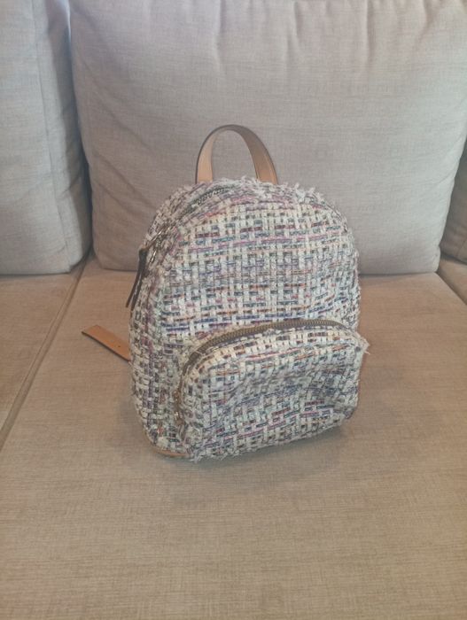 Mala-Mochila Parfois padrão colorido