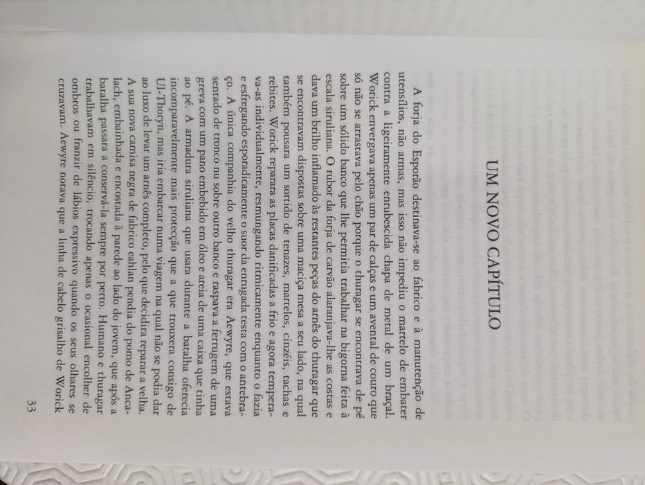 Crónicas de Allaryia - A Essência da Lâmina, 4° volume da coleção