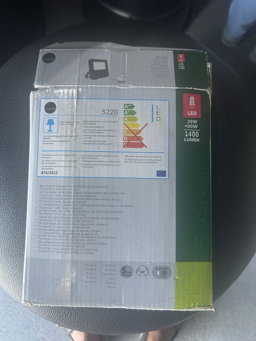 Projetor led NOVO, 1400 Lumen