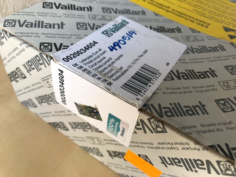 Płyta główna Vaillant 00.200.34.604 nowa