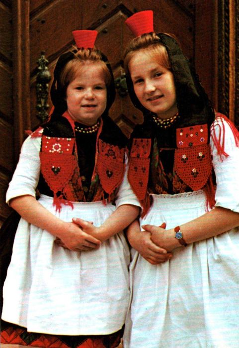 Pocztówka Folklor