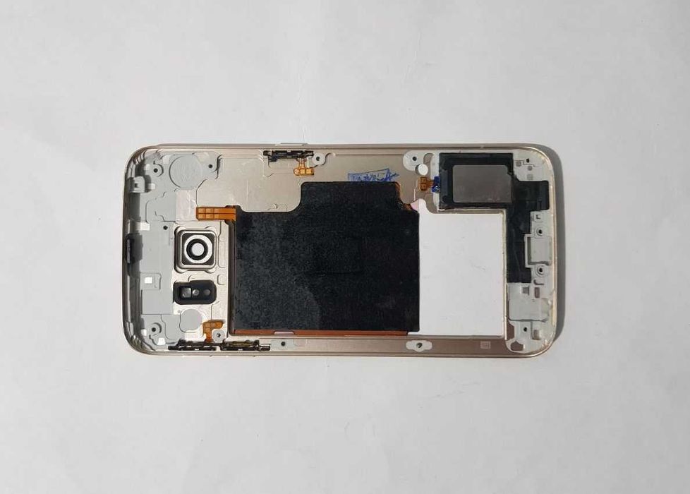 Новый корпус samsung galaxy s6 edge gold