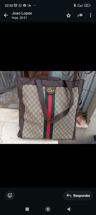 Mala Gucci de Viagem
