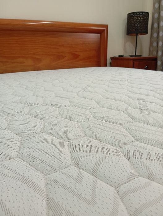 Quarto completo de visitas (madeira maciça, pinho)