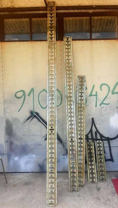 Trilho universal aço galvanizado