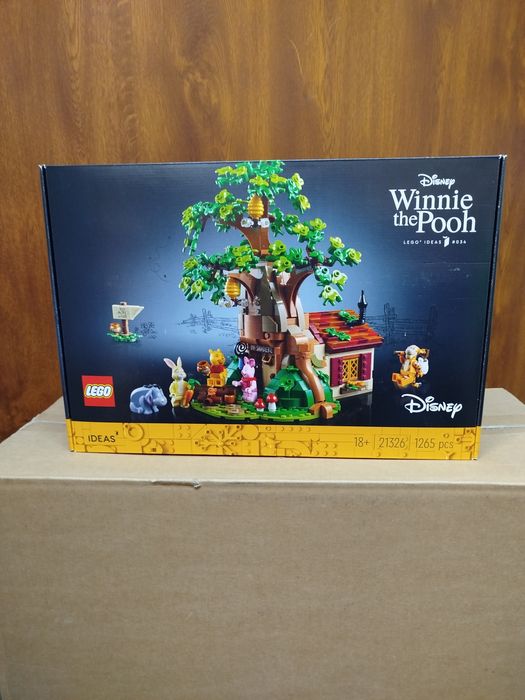 LEGO Ideas Kubuś Puchatek 21326