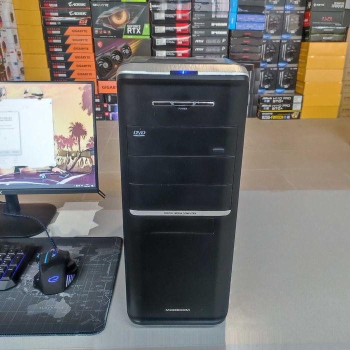 Компютер 4 ядра, 8GB DDR3, GTX 650, SSD+HDD