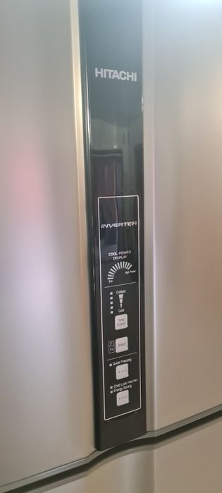 700л! Холодильник HITACHI R-V910PUC1KX Двокамерний БВ Супер пропозиція