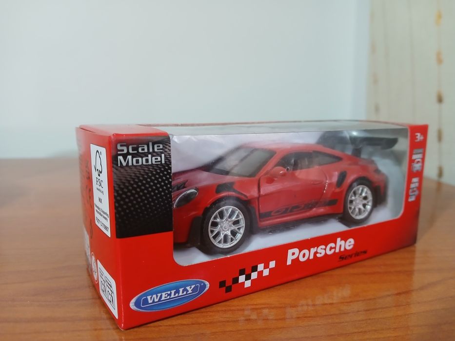 Porsche 911 GT-3 RS Vermelho