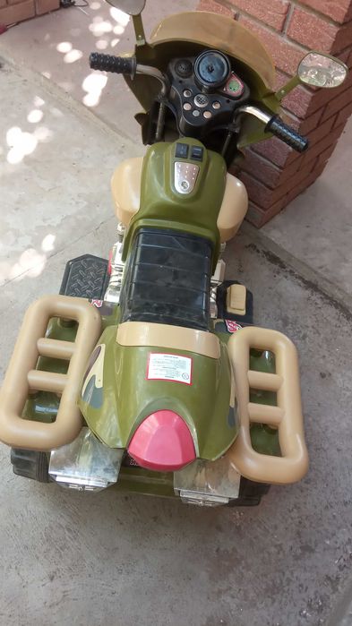 Трайк электро детский