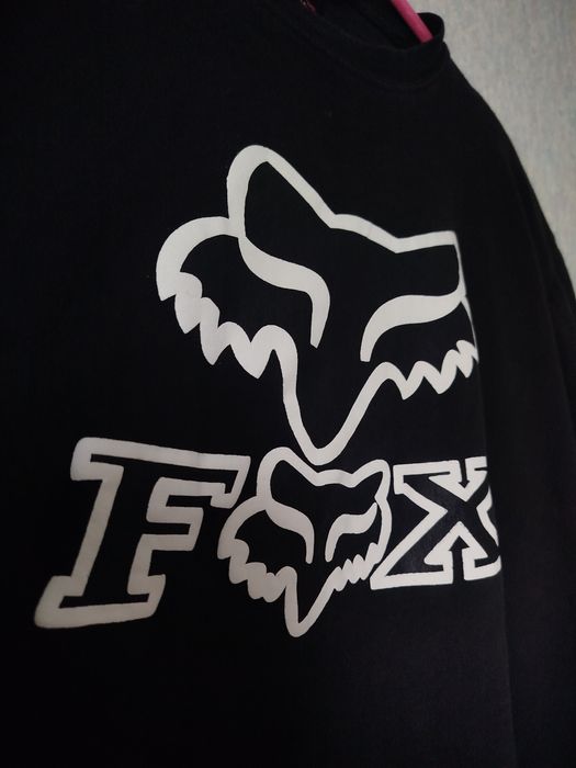 Тишка Fox черная sk8