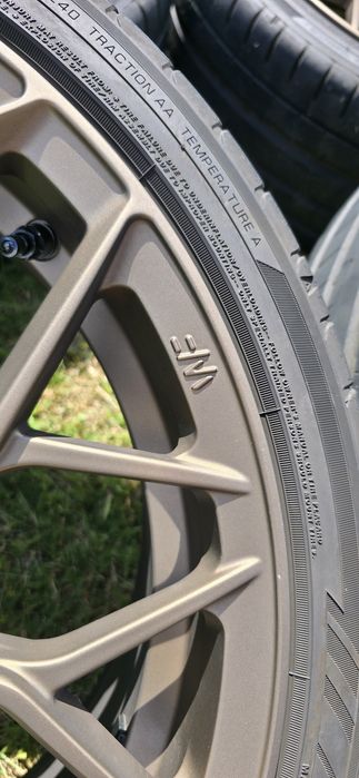 19cali 5x112 Wheelforce SL.1-FF  Cupra , R ,Gti 235 35 19 letnie