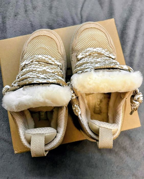 buty Ugg Lowmel brązowe