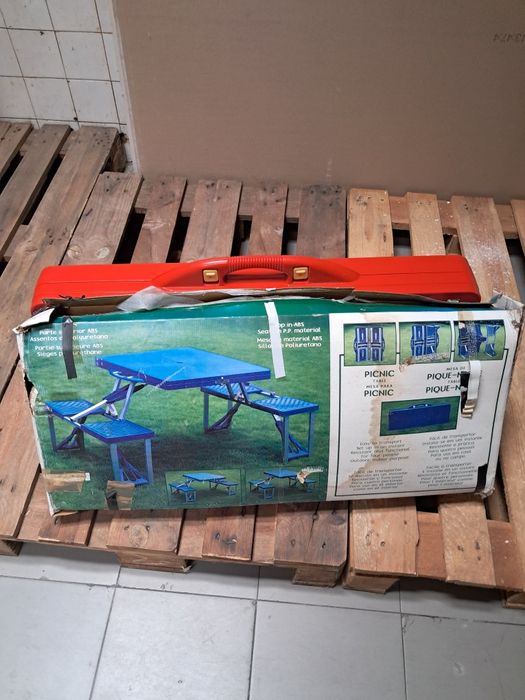 Mesa de Pic Nic dobravel