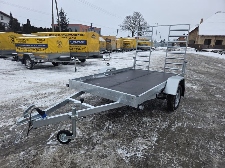 Przyczepa samochodowa do quada pod quady 250x150 przyczepy  od ręki