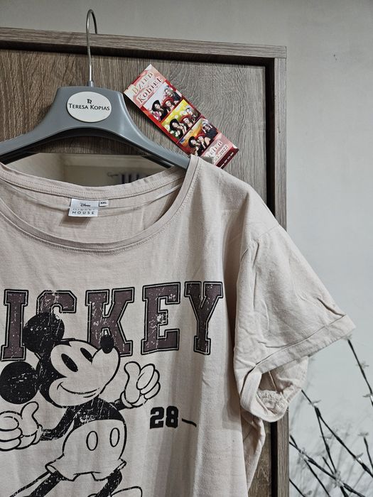 T-shirt z nadrukiem XXL Disney