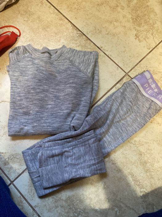 Merino zestaw rozmiar 134/140