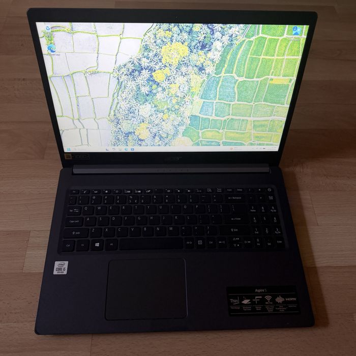 Acer Aspire 5 515 i5 10gen 8gb ddr4 256 nvme 15,6FH wifi hdmi usb C windows 11