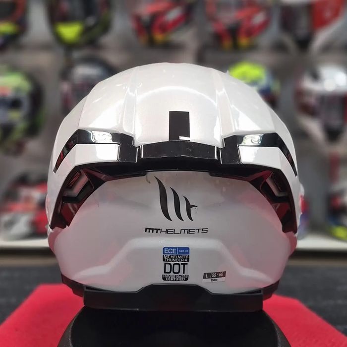 NEW 2025 Мотошлем MT THUNDER 4 SV ОРИГИНАЛ Мото шлем с очками СКИДКИ