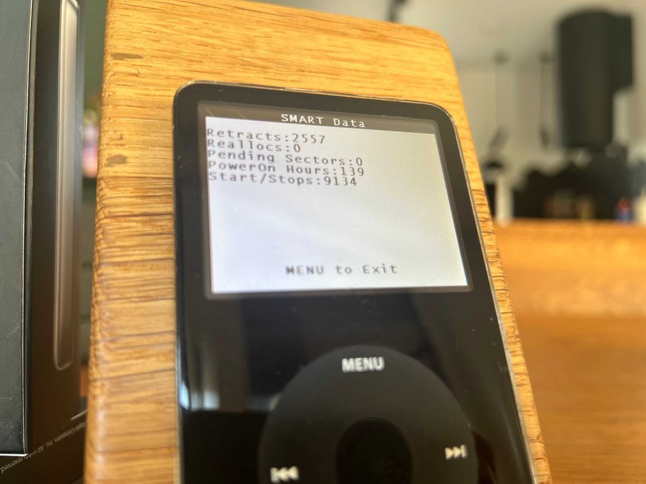 Apple iPod 5.5G generacji Enhanced 80GB MA450FB/A A1136 Classic Video