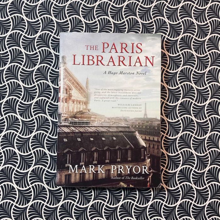 The Paris Librarian - Mark Pryor