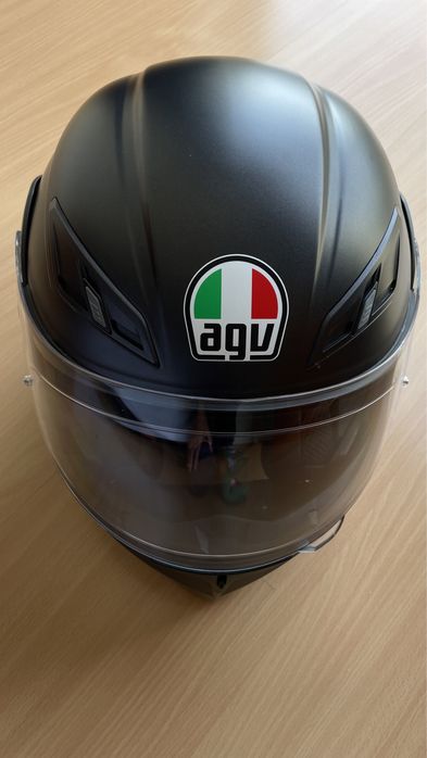 Capacetes AGV Compact st e2205 mono mat black