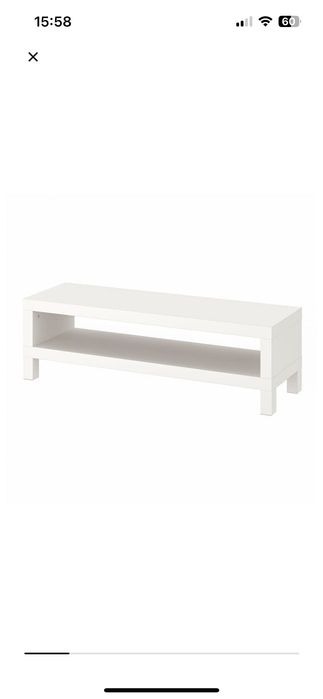 Móvel TV Branco IKEA