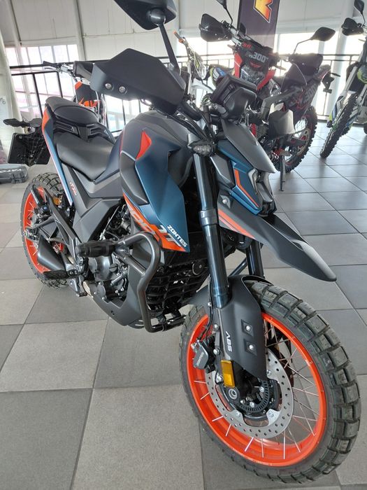 Мотоцикл Zontes ZT 200U1
