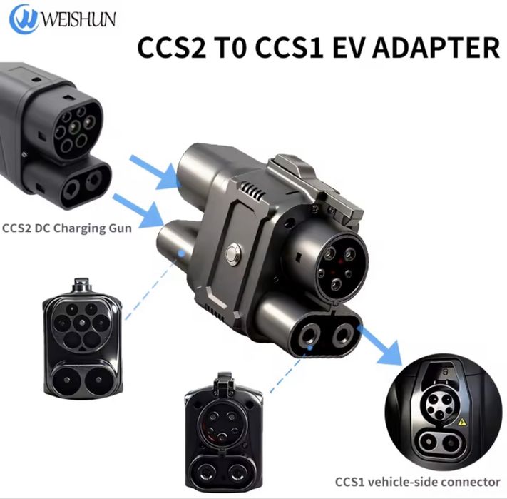 Адаптер/Переходник ccs2 to ccs1