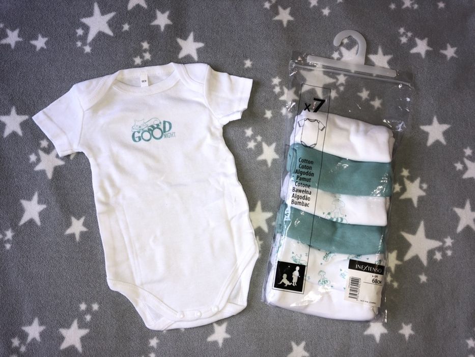 Набор боди, боди In Extenso 68, 7шт.