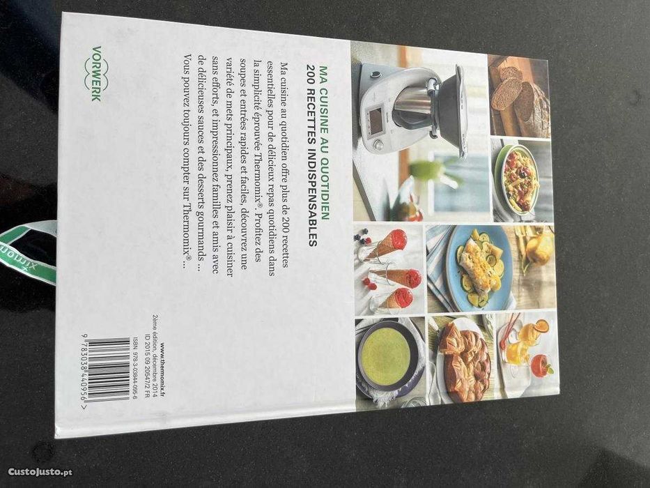Livre THERMOMIX Ma Cuisine Au Quotidien