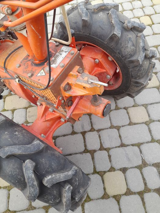 Мотоблок Мотор Січ дизель 6к.с є фреза