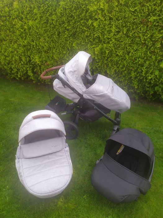 Wòzek dziecięcy 3w1  Bebetto Luca