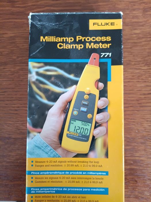 Fluk  771 milliamp process clamp meter