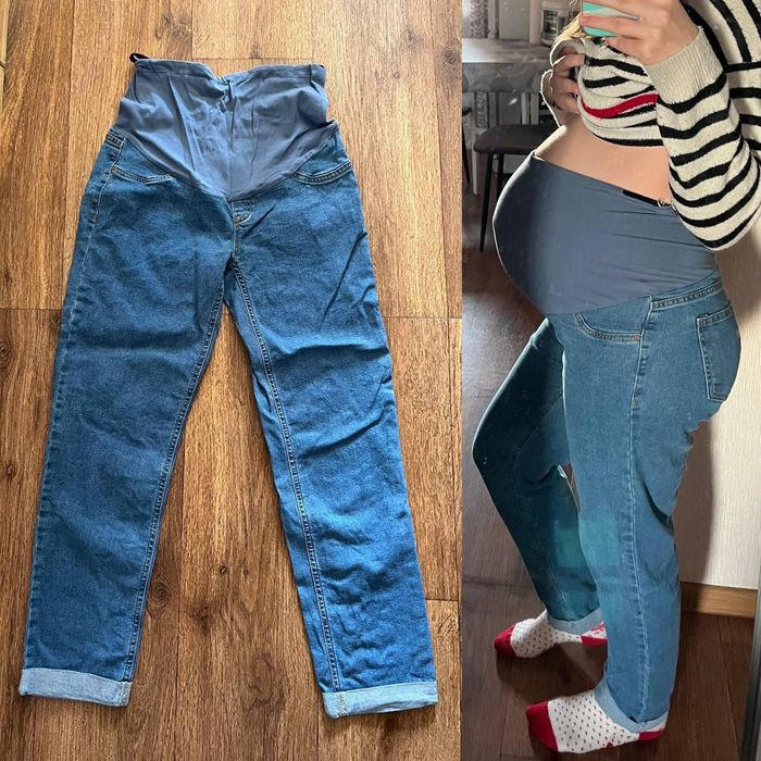 Штани для вагітних H&M та LC Waikiki (розмір S/M) лот