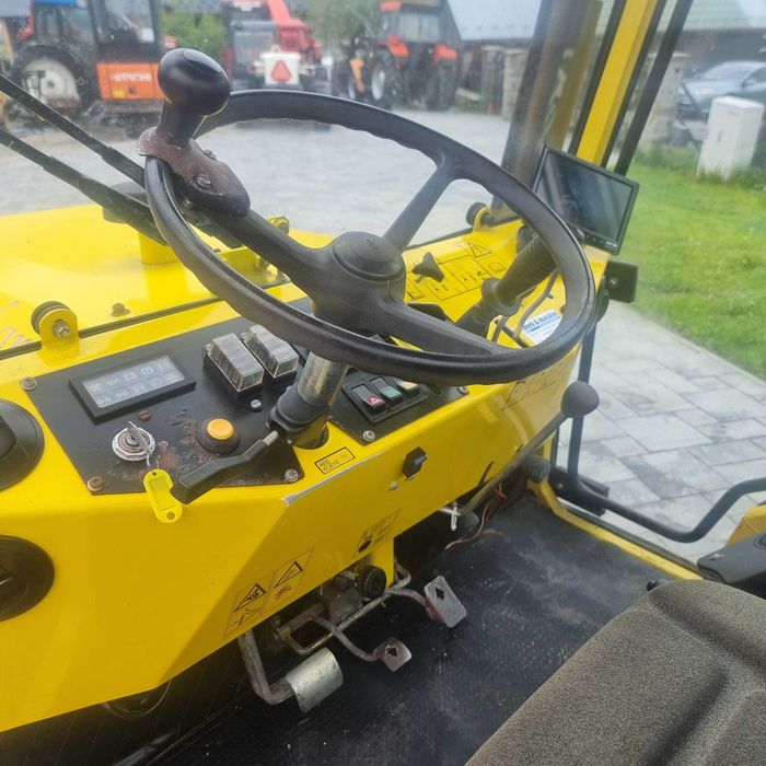 Schanzlin 504 4x4 z pługiem strzalkowym(silnik vw1.9)