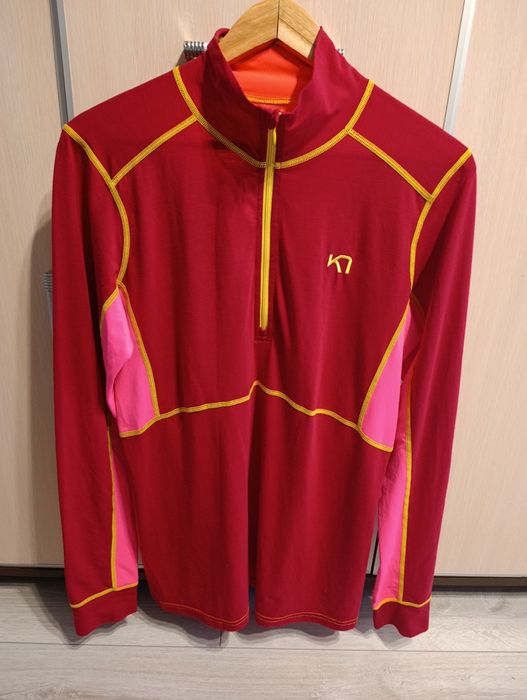 Kari Traa bluza damska termoaktywna w składzie wełna merynosów