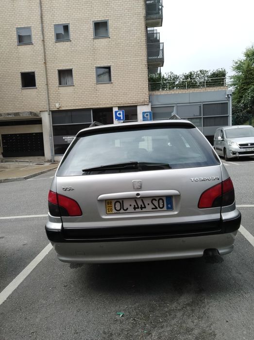 Peugeot 406 (Diesel)  Inspeção Válida Económico e Fiável