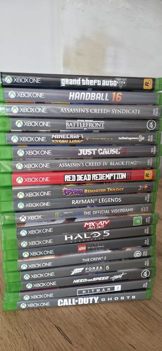 Zestaw gier xbox one