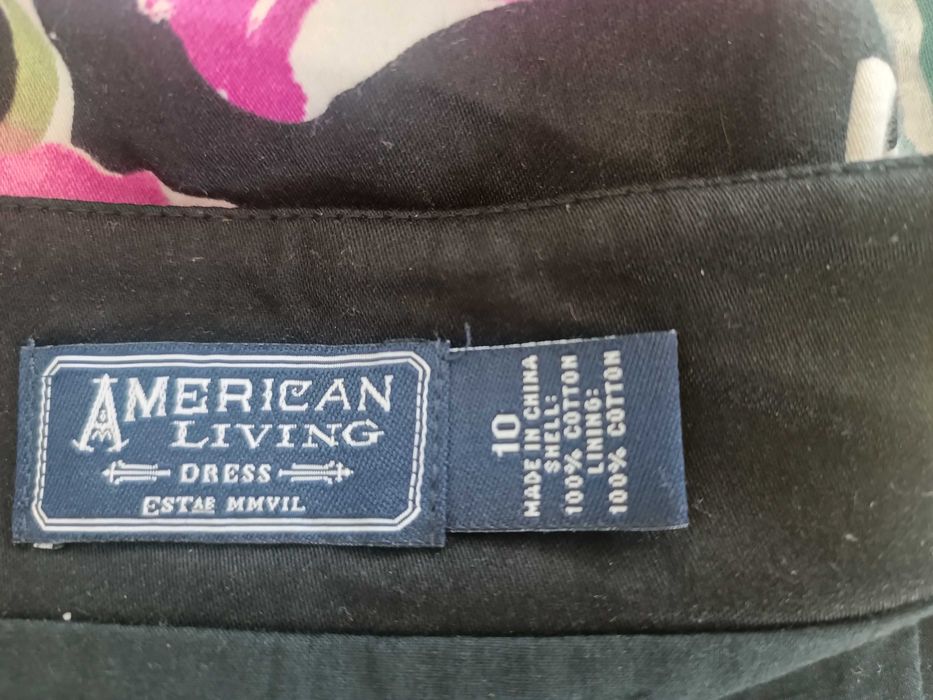 American Living dress sukienka kwiaty 10