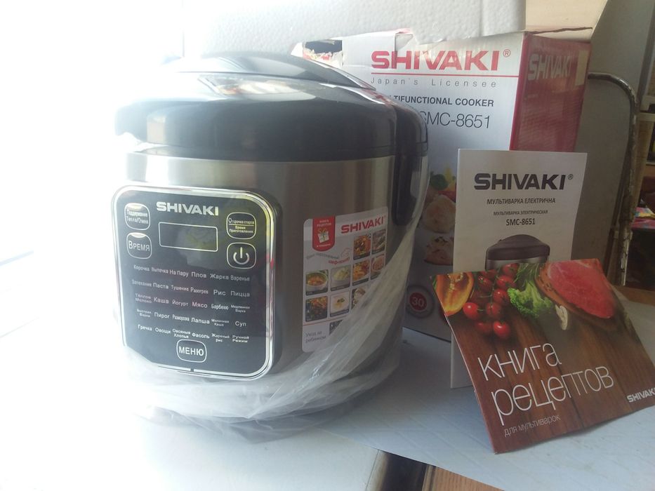 Мультиварка Shivaki 30 режимів