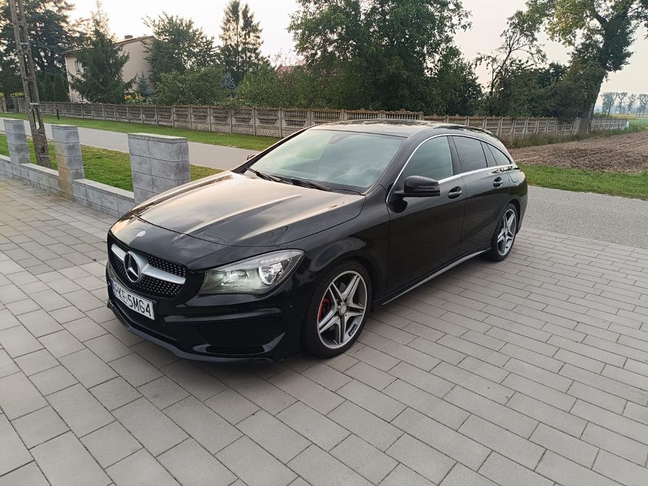 Mercedes Benz CLA AMG 2.2 Shooting Brake 2016r